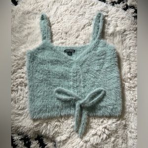 Wild Fable fuzzy crop top